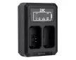 JJC DCH-FW50TC USB Dual Battery Charger