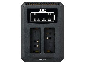 JJC DCH-LPE12 USB dual töltő Canon LP-E12
