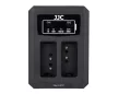 JJC DCH-LPE17 USB dupla töltő Canon LP-E17-hez