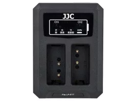 JJC DCH-LPE17 USB dupla töltő Canon LP-E17-hez