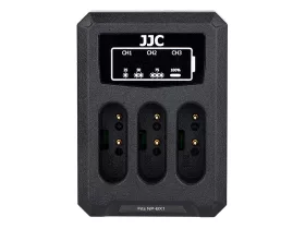 JJC DCH-NPBX1T USB Multi Battery Charger