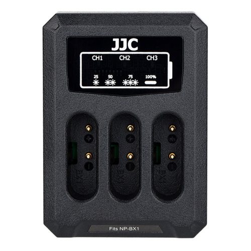 JJC DCH-NPBX1T USB Multi Battery Charger