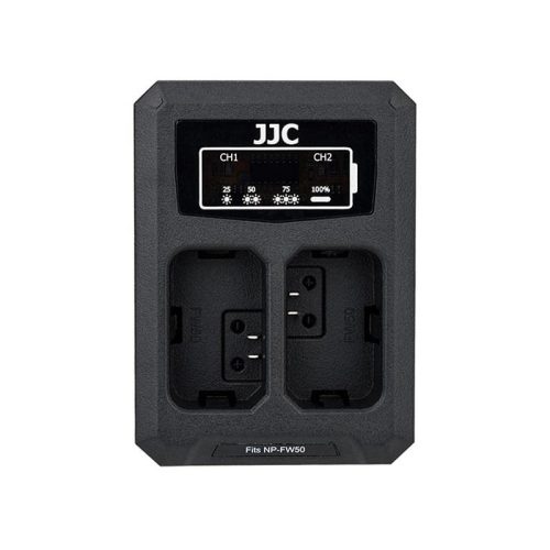 JJC DCH-NPFW50 USB dupla töltő Sony NP-FW50-hez