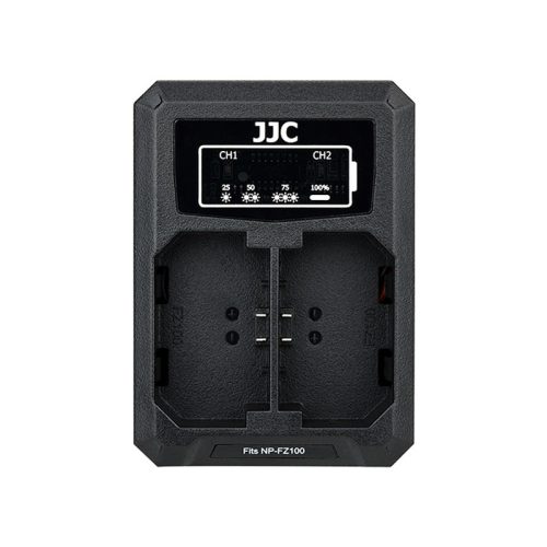 JJC DCH-NPFZ100 usb dual töltő sony NP-FZ100