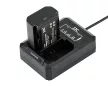 JJC DCH-NPFZ100 usb dual töltő sony NP-FZ100