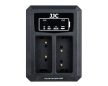 JJC DCH-NPW126 USBA Dupla töltő Fujifilm NP-W126/126S-hez