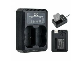 JJC DCH-NPW235 USB dual akkutöltő