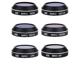   JJC szűrőszett DJI MAVIC PRO drónhoz (ND8, ND16, ND32, ND64, UV, CPL)