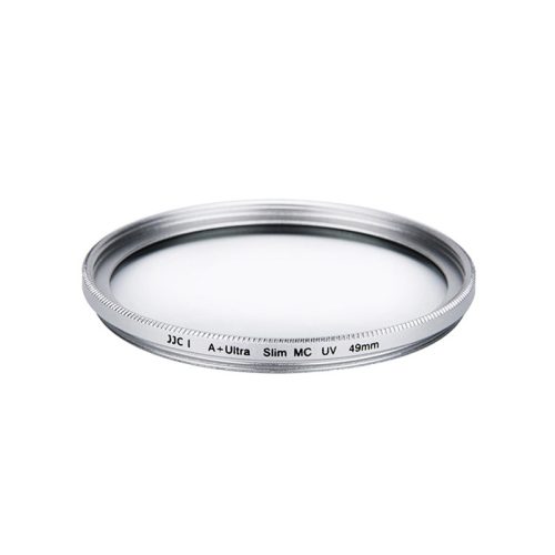 JJC 49mm Ultra Slim MC UV ezüst színű szűrő