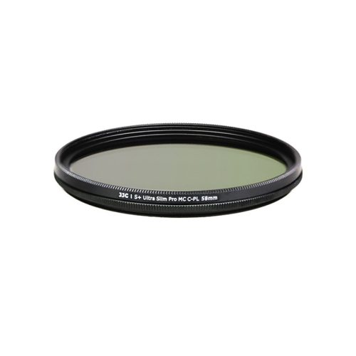 JJC 58mm CPL (Polár) szűrő S+ szériás Ultra Slim Multi-Coated
