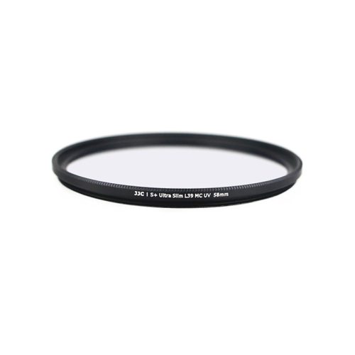 JJC 58mm UV szűrő L39 szériás Ultra Slim Multi-Coated
