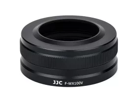 JJC F-WX100V fekete szűrő és napellenző kit