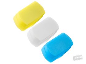   JJC FC26-K3 diffúzor Pentax AF540FGZ-re (Kék, Sárga, Fehér)