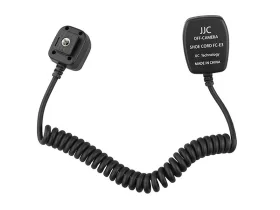 JJC FC-E3 (Canon) TTL szinkronkábel