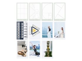 JJC GR-K6 Composition Viewfinder Set