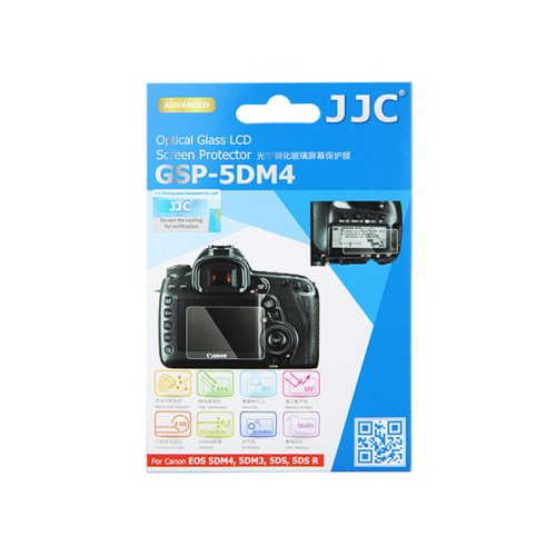 JJC GSP-5DM4 LCD Védő Üveg