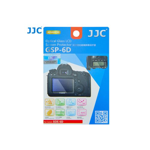 JJC GSP-6D LCD Védő Üveg Canon EOS 6D-hez