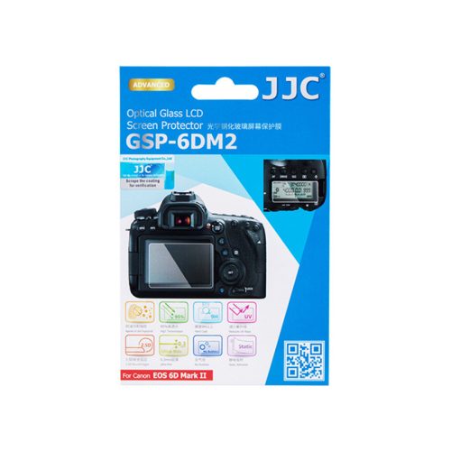 JJC GSP-6DM2 LCD VÉDŐ ÜVEG CANON EOS 6DII-HEZ