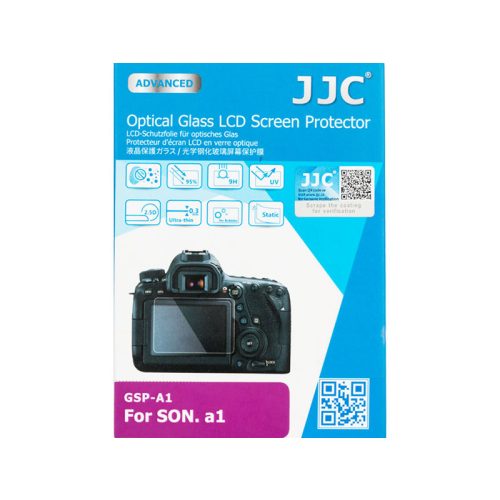JJC GSP-A1 kijelző védő üveg Sony FX30, FX3, ZV-E10L
