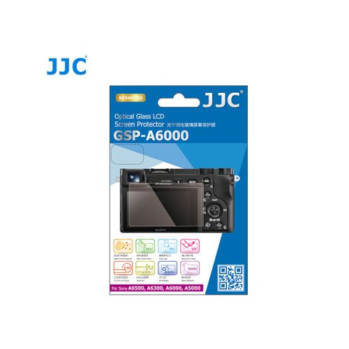 JJC GSP-A6000 LCD Védő Üveg Sony A6000, 5000, 6300