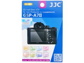 JJC GSP-A7II kijelzővédő üveg Sony Alpha 7/9