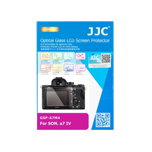 JJC GSP-A7M4 kijelző védő üveg Sony A7M4