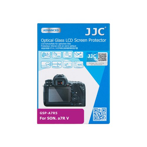 JJC GSP-A7R5 kijelzővédő fólia Sony A7R V