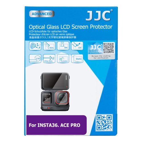 JJC Insta 360 Ace Pro optical glass protector