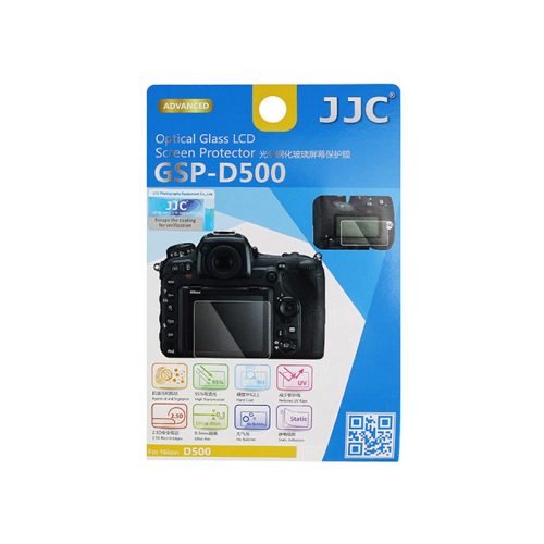 JJC GSP-D500 LCD kijelző védő üveg
