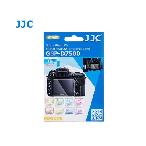 JJC GSP-D7500 LCD védő üveg Nikon D7500