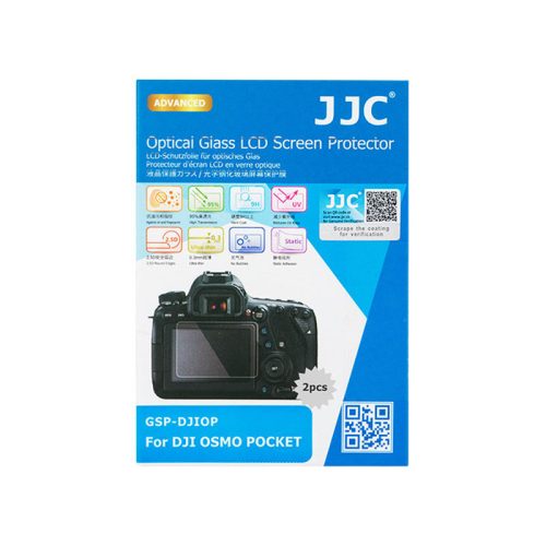 JJC GSP LCD védő üveg DJI Osmo pockethez