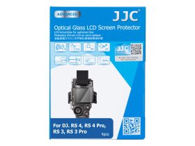 JJC GSP-DJRS3PK4 LCD Protector for DJI RS3/RS 4