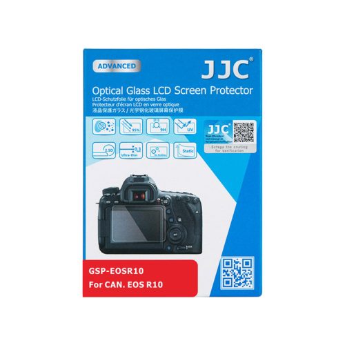 JJC Kijelzővédő Üveg Canon EOS R10-hez