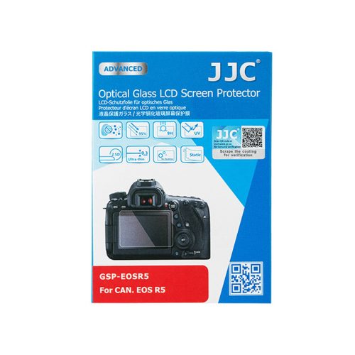 JJC GSP-EOS R5 LCD kijelzővédő üveg