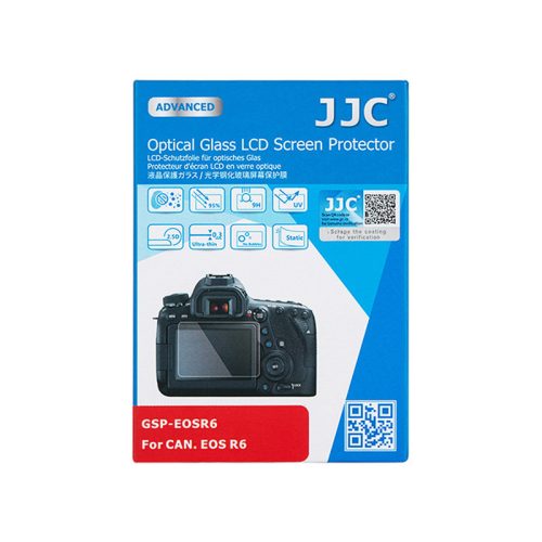 JJC LCD kijelzővédő üveg Canon EOS R6 / R7
