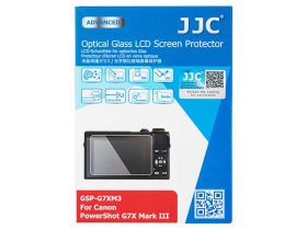 JJC GSP-G7XM3 kijelzővédő üveg Canon G7 MIII