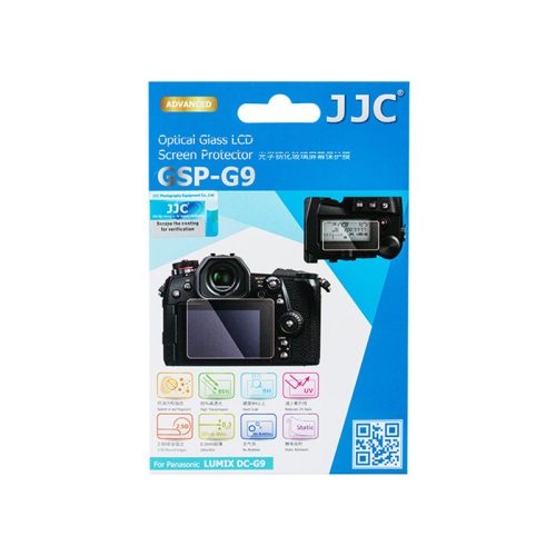 JJC GSP-G9 LCD Védő üveg Panasonic Lumix S5 II, S5 II X, DC-S5, DC-G9, DC-G100 / G110 termékekhez