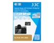 JJC GSP-GFX100II LCD védő üveg Fujifilm GFX 100II-höz