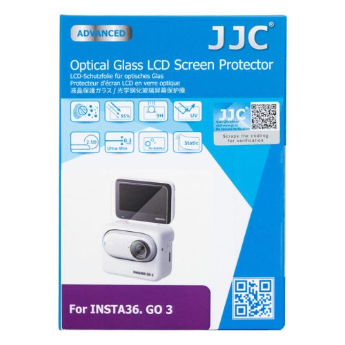 JJC Insta 360 GO 3 optical glass screenprotector