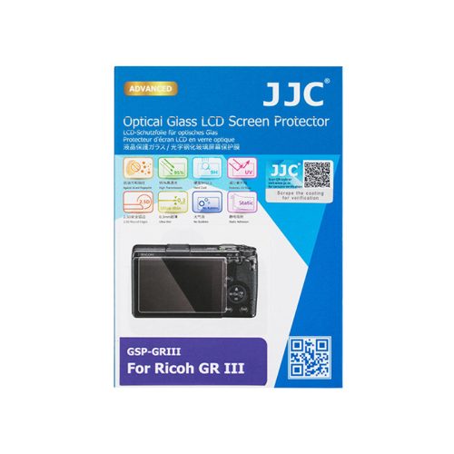 JJC GSP-GRIII LCD kijelzővédő üveg
