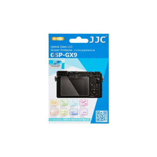 JJC GSP-GX9 kijelzővédő üveg Panasonic GX9/GX7M III