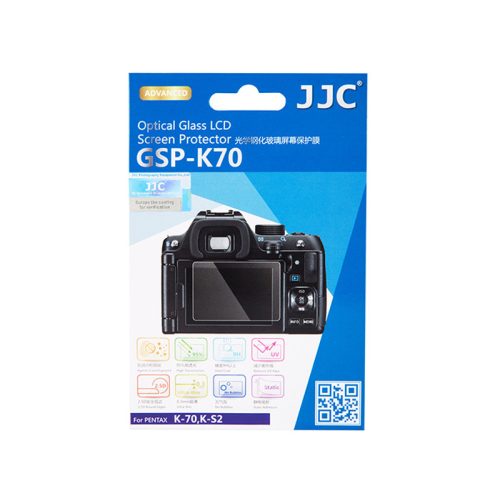 JJC GSP-K70 LCD Védő Üveg