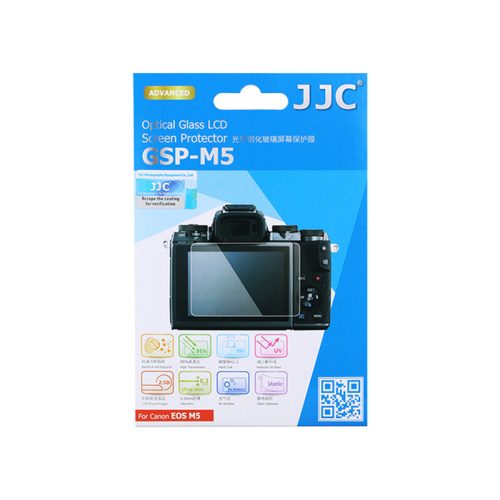 JJC GSP-M5 LCD Védő Üveg Canon EOS M5-höz