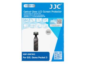 JJC GSP-OSP3K2 LCD védő DJI Osmo Pocket 3-hoz