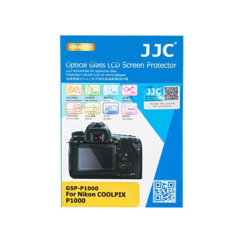 JJC GSP-P1000 LCD védő üveg Nikon P1000-hez