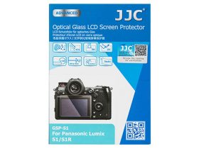 JJC GSP-S1 kijelzővédő üveg Panasonic S1/S1R