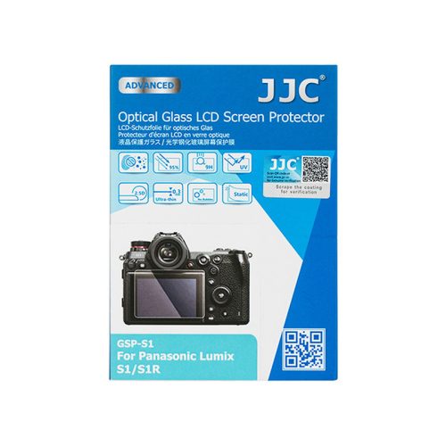 JJC GSP-S1 kijelzővédő üveg Panasonic S1/S1R