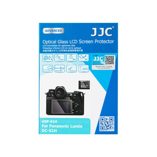 JJC GSP-S1H LCD védő üveg Panasonic DC-S1H-hoz
