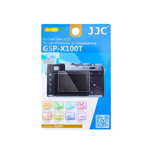 JJC GSP-X100T LCD Védő Üveg Fujifilm X100-hoz