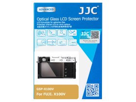JJC GSP-X100V/X-T4/X-E4 LCD kijelző védő üveg Fujifilm
